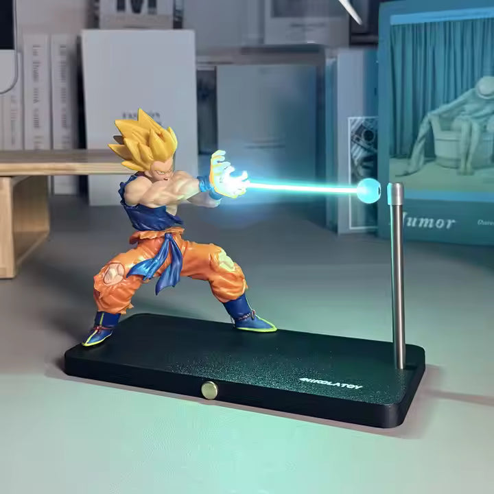 DRAGONBALL  ev dekorasyon ışık ile Manga tasarım fotoğraf çerçevesi