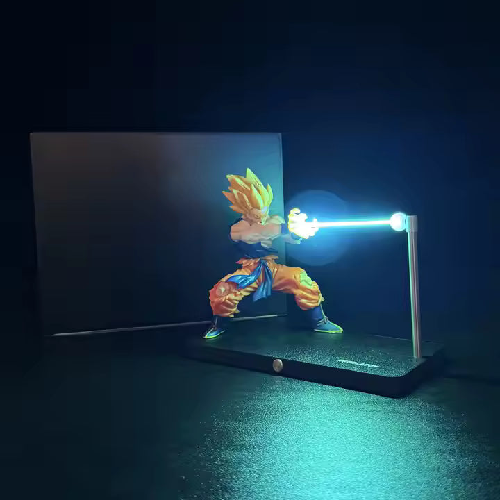 DRAGONBALL  ev dekorasyon ışık ile Manga tasarım fotoğraf çerçevesi